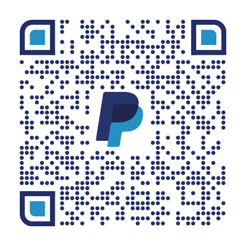 Scan the QR code to pay your YTA invoice using PayPal